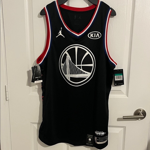 Golden State Allstars Steph Curry Nike Jersey - Picture 6 of 10